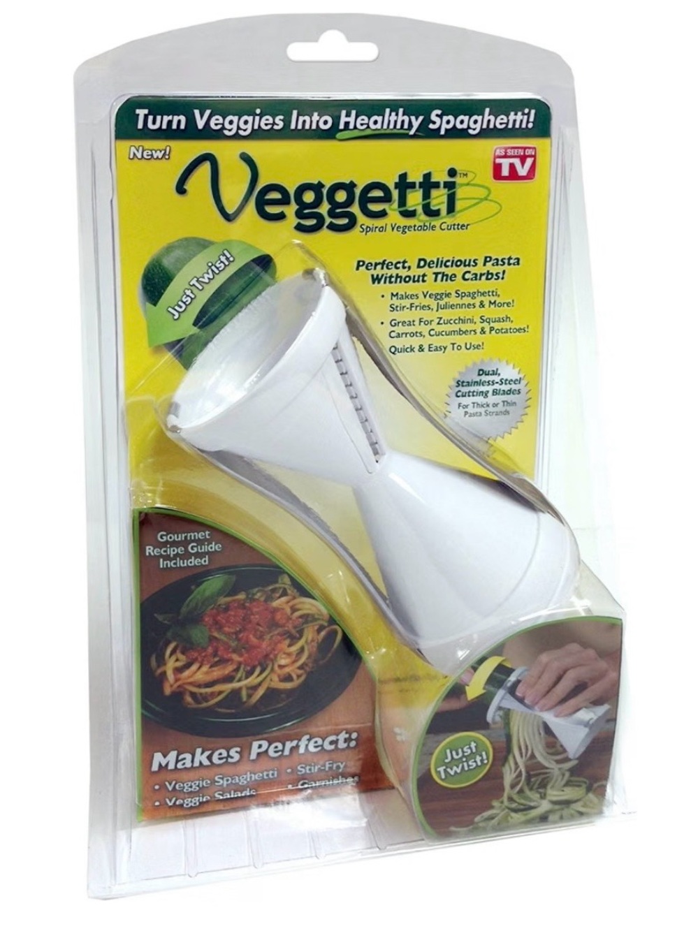 Veggetti Spiralizer, new in box orig $22